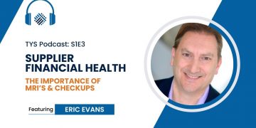 Supplier Financial Health - The Importance of MRIs & Checkups